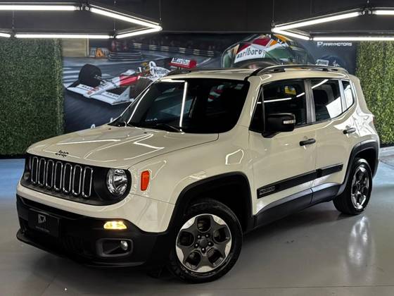 JEEP RENEGADE 1.8 16V FLEX SPORT 4P MANUAL JEEP RENEGADE 1.8 16V FLEX SPORT 4P MANUAL